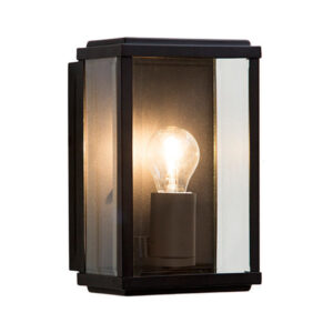 Dunkeld Black Outdoor Wall Light