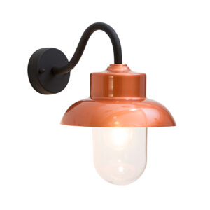 Craighall Copper Outdoor Wall Light