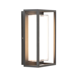 Rosebank Led Grey Outdoor Wall Light