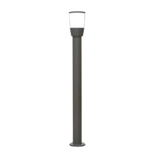 Fairway Grey Outdoor Bollard Light