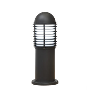 Kyoto Black Outdoor Bollard Light