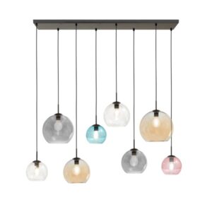 Travolta 8 Light Multi Pendant Light
