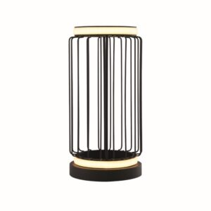 Habitat Led 2 Light Black Table Lamp