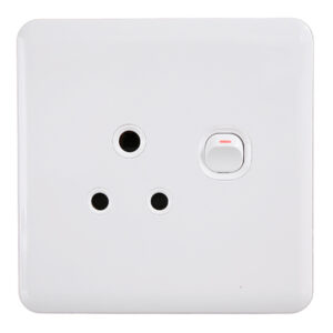 Lear G-2000 White Single Wall Plug