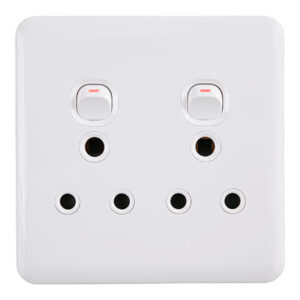 Lear G-2000 White Double Wall Plug