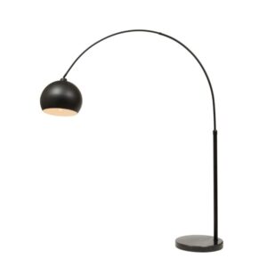 Colton 1 Light Black Floor Lamp