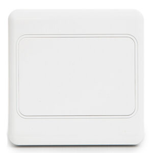 Lear G-2000 White Blank Wall Cover Plate