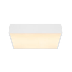 Caspian 1 Light White Bathroom Ceiling Light - Led