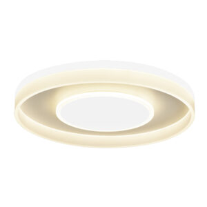 Halo 1 Light White Ceiling Light - Led