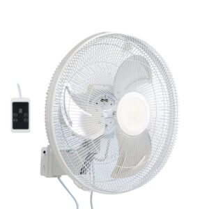 8 Speed White Wall Fan