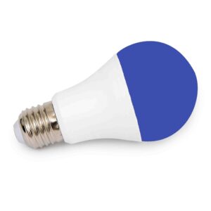 A60 Led 6w Blue Globe