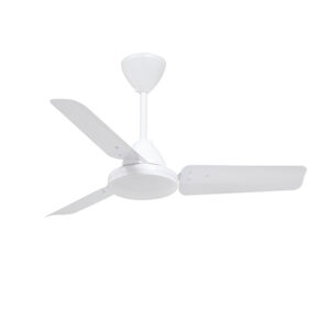 Whirlwind 3 Blade White Ceiling Fan
