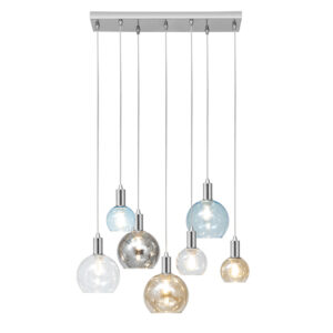 Travolta 7 Light Multi Pendant Light