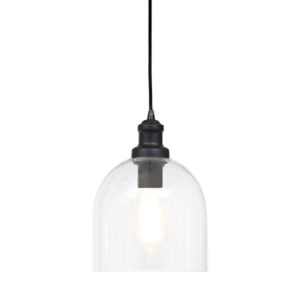 Mason Black Pendant Light
