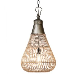 Pescatore Natural Pendant Light