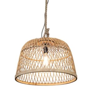 Pescatore Natural Pendant Light