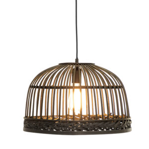 Capri Black Pendant Light