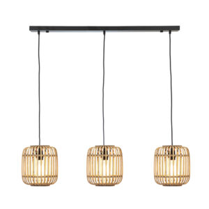 Napoli 3 Light Natural Pendant Light