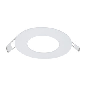 Round 3w 6500k White Recessed Ceiling Panel
