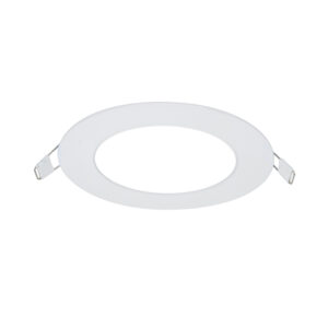 Round 6w 6500k White Recessed Ceiling Panel