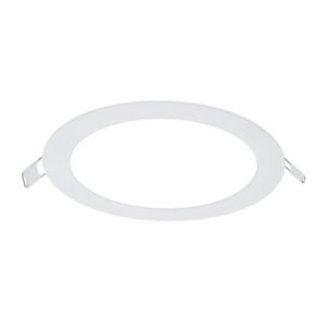 Round 12w 6500k White Recessed Ceiling Panel