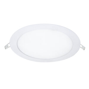 Round 18w 6500k White Recessed Ceiling Panel