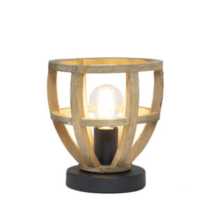 Factorie 1 Light Black Table Lamp