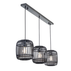 Napoli 1 Light Natural Pendant Light