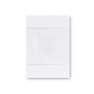 Veti 2 White Wall Blank Cover Plate