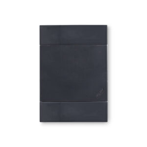 Veti 2 Charcoal Wall Blank Cover Plate