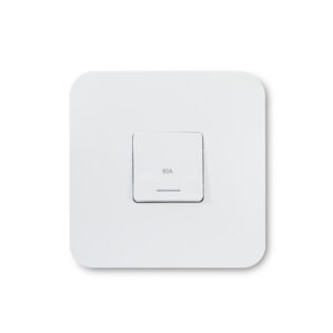 Veti 1 White Stove Wall Isolator