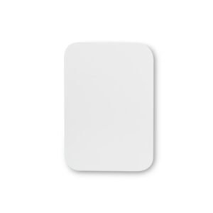 Veti 1 White Wall Blank Cover Plate