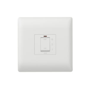 Ysalis White Wall Stove Isolator