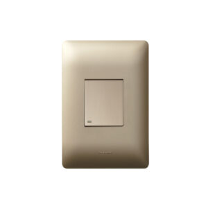 Ysalis Champagne 1 Lever 2 Way Wall Switch