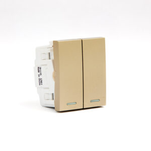 Ysalis Champagne 2 Way Splitter Switch