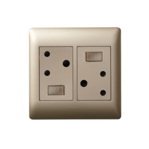 Ysalis Champagne Double Wall Plug