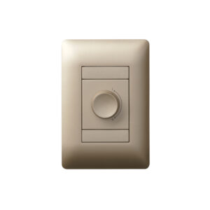 Legrand Ysalis Champagne Wall Dimmer Switch Excluding Dimmer Module