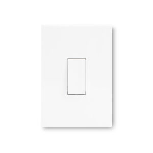 Arteor White 1 Lever 1 Way Wall Switch