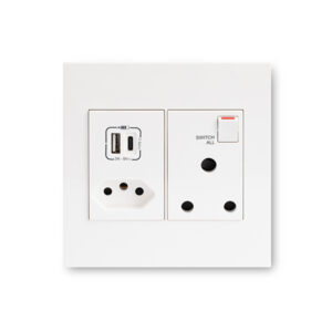 Arteor White Usb Wall Plug
