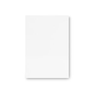 Arteor White Blank Wall Cover Plate