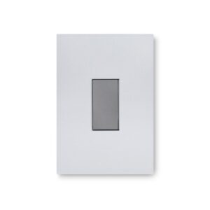 Arteor Aluminium And Magnesium 1 Lever 2 Way Wall Switch