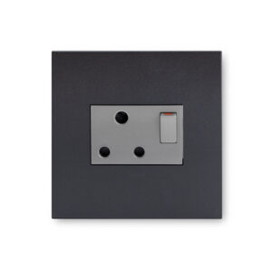 Arteor Graphite And Magnesium Single Wall Plug