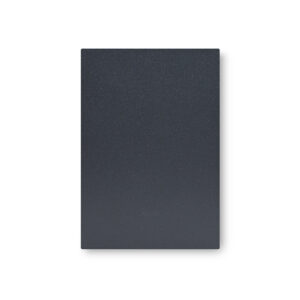 Arteor Graphite Blank Wall Cover Plate