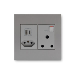 Arteor Magnesium Usb Wall Plug
