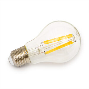 A60 Led Decorative Filament 7w Warm White Dimmable Globe