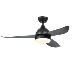Flight Led 3 Blade Black Ceiling Fan