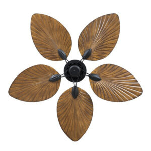 Umhlali 5 Blade Dark Wood Ceiling Fan