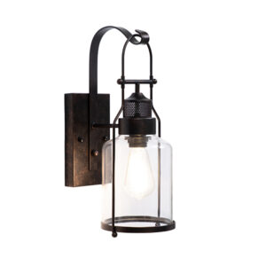 Warwick Antique Copper Outdoor Wall Lantern