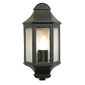 Tulbach Black Outdoor Wall Lantern