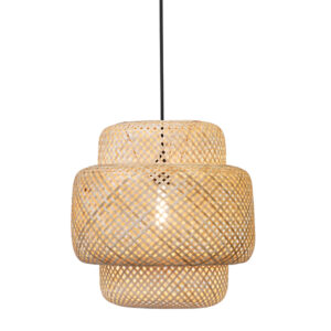 Paradiso 1 Light Natural Pendant Light